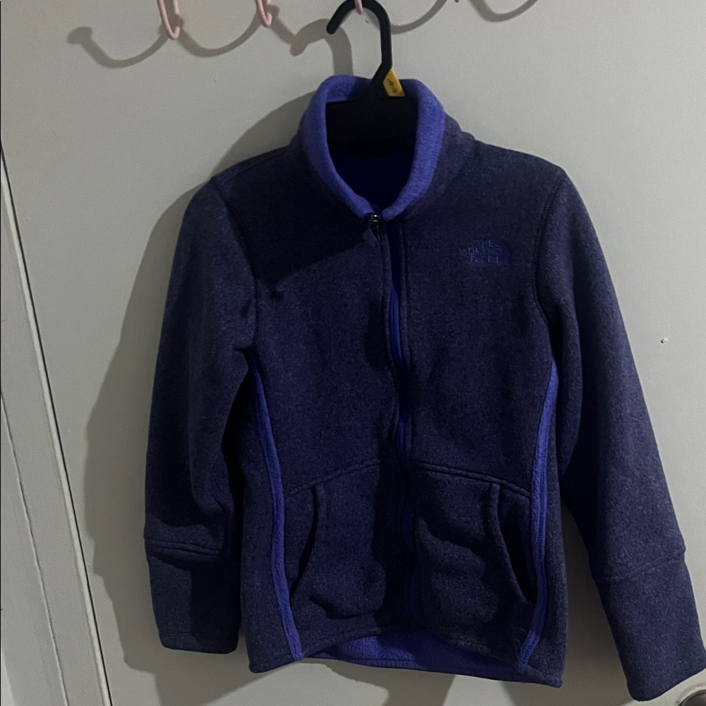 The North Face Lavender Fleece Jacket